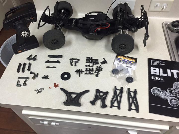 hpi blitz upgrades